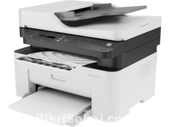 HP Laser MFP 137fnw Printer